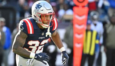 Patriots Inactives Could Signal Multiple Long-Term Changes