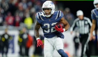 TreVeyon Henderson Joins Exclusive Rob Gronkowski Club After Patriots' Win