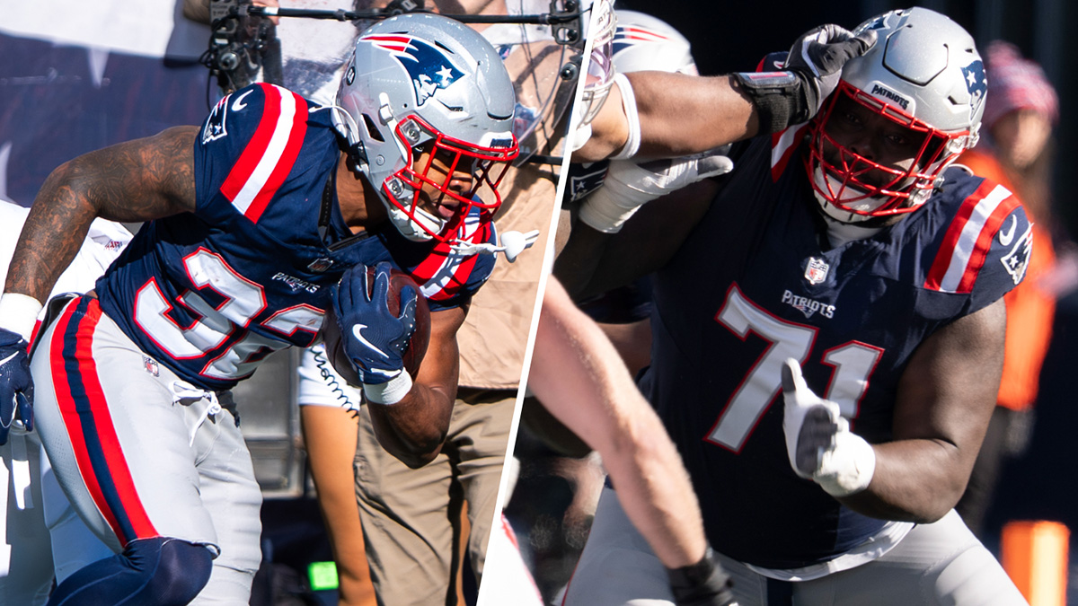 TreVeyon Henderson gets involved; Mike Onwenu has protection issues – NBC Sports Boston