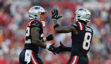 Patriots Finally Accomplished Long-Standing Goal Vs. Buccaneers