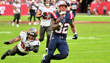 Explosive rookies, key stops lift Pats to 28-23 win – NBC Sports Boston