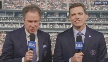 Steelers-Bengals Game To Feature Broadcast Crew Pittsburgh Hasn't Seen This Year