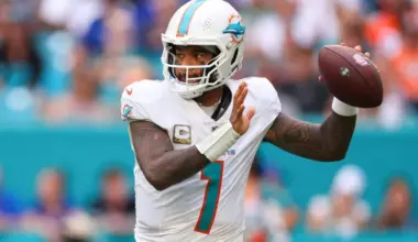 Dolphins could reportedly be interested in first-round pick to replace Tua Tagovailoa image