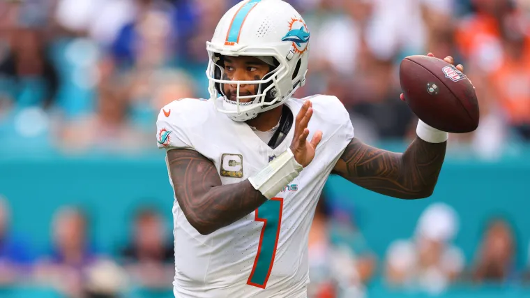 Dolphins could reportedly be interested in first-round pick to replace Tua Tagovailoa image