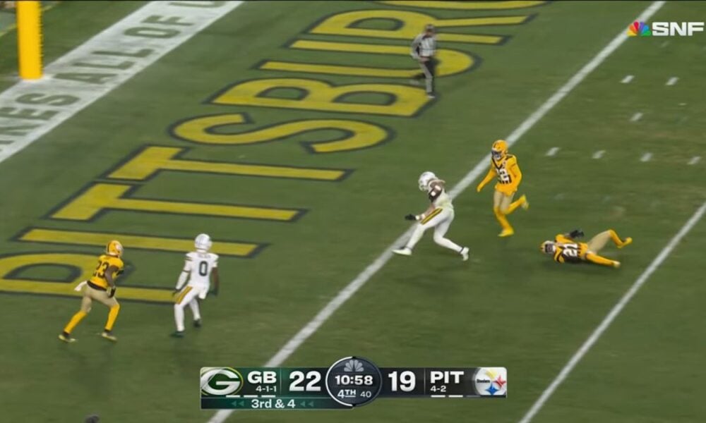 NFL Film Guru: Steelers' Pass Defense 'Been Really Poor' In All Areas