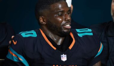 Could Dolphins Move On from Tyreek Hill?