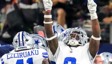 DeMarvion Overshown’s incredible determination leads to early return