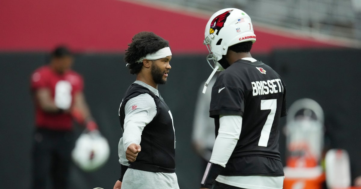 Cardinals HC reveals starting QB plan vs. Cowboys as Kyler Murray questions continue