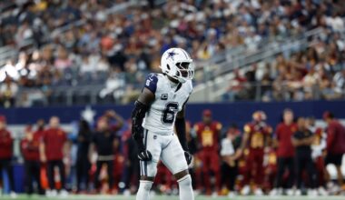 Donovan Wilson is ‘50-50′ for Cowboys-Cardinals as Dallas works through injuries at safety