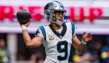 Bryce Young wins NFL weekly award after one-of-a-kind game