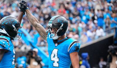 Midseason check-in on Carolina Panthers’ rookie WR Tetairoa McMillan