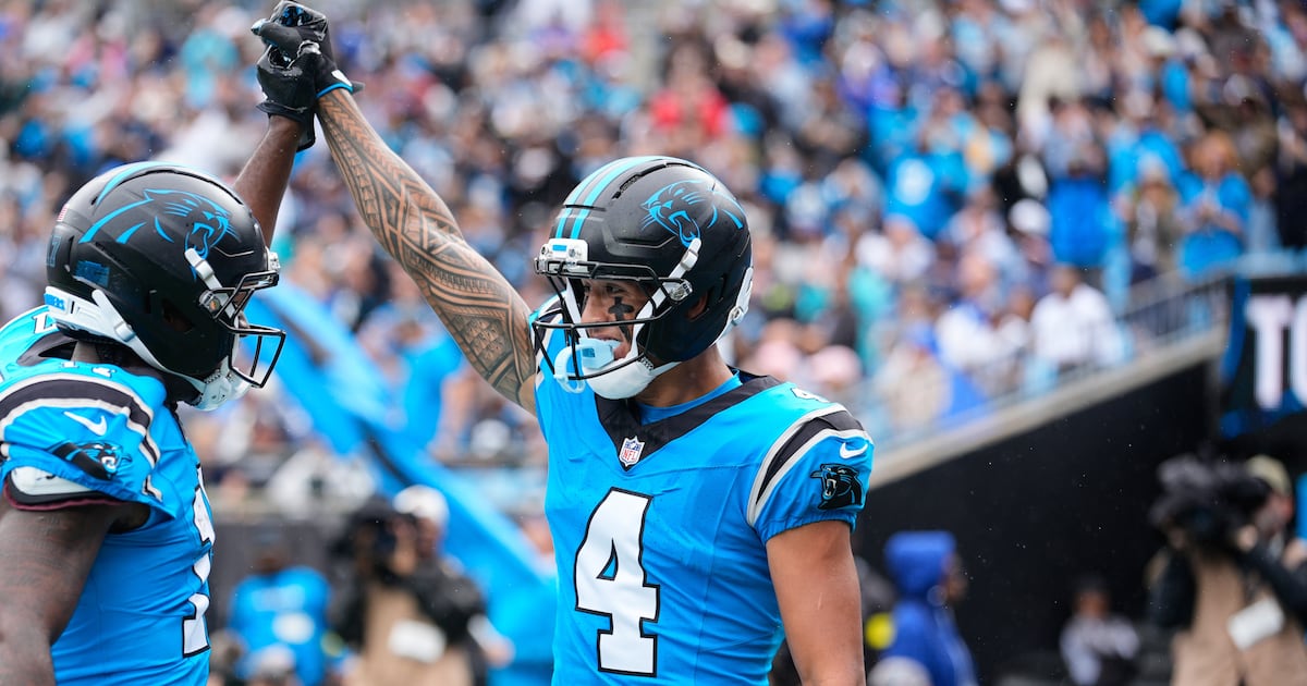 Midseason check-in on Carolina Panthers’ rookie WR Tetairoa McMillan