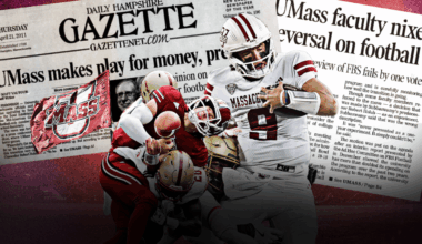 UMass Football's Faltering Quest to Belong in the FBS