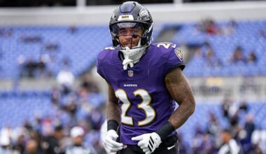 Philadelphia Eagles acquire ex-Pro Bowl CB Jaire Alexander from Baltimore Ravens