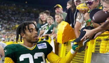 Eagles rule out Jaire Alexander, who won’t travel to Green Bay – NBC Sports Philadelphia