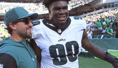 Eagles’ Jordan Davis named NFC Defensive Player of the Week – NBC Sports Philadelphia