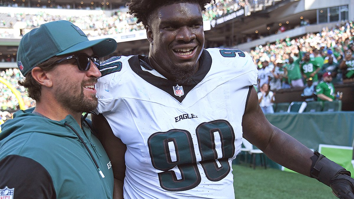 Eagles’ Jordan Davis named NFC Defensive Player of the Week – NBC Sports Philadelphia