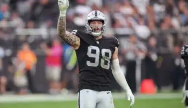 Bills may be back in Maxx Crosby market after superstar's latest post hints at trade image