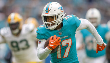 Dolphins Willing To Entertain Trade Offers On Jaylen Waddle?