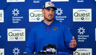 What did Giants coach Mike Kafka say about Malik Nabers' criticism? image