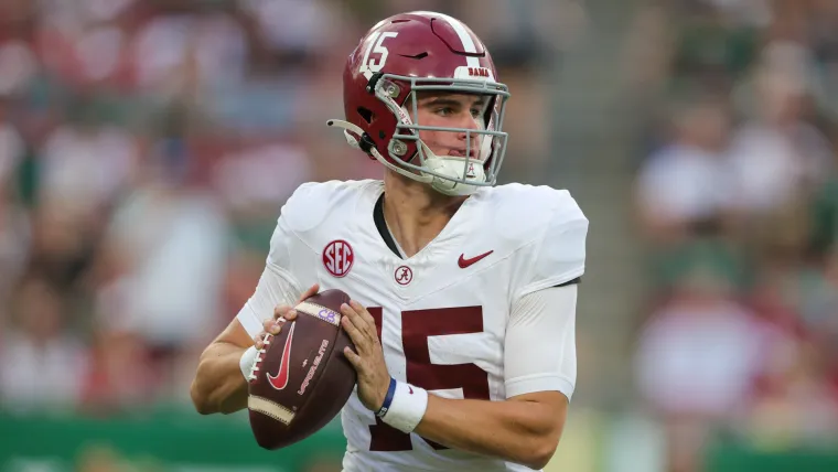 What NFL executives are saying about Alabama's Ty Simpson image