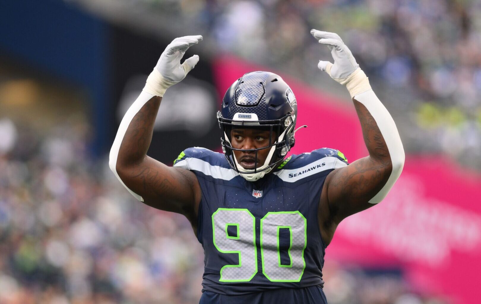 Seahawks Announce Six Moves, Placing DT Jarran Reed On IR