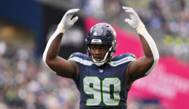 Seahawks Announce Six Moves, Placing DT Jarran Reed On IR