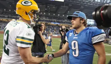 Where are Aaron Rodgers, Matthew Stafford? Former Packers, Lions QBs come to mind on Thanksgiving image