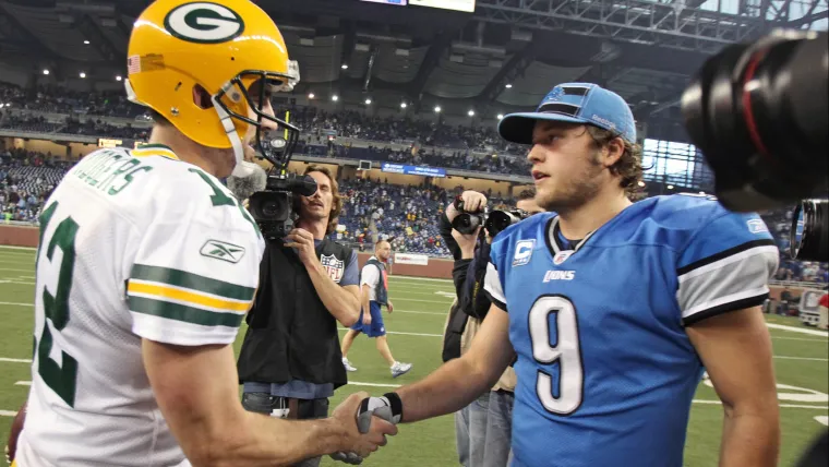 Where are Aaron Rodgers, Matthew Stafford? Former Packers, Lions QBs come to mind on Thanksgiving image