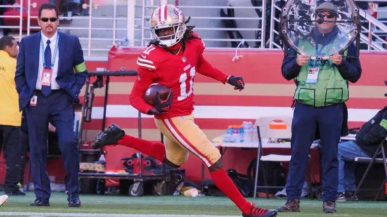 Could the Cardinals sign 49ers wide receiver Brandon Aiyuk for 2026? image