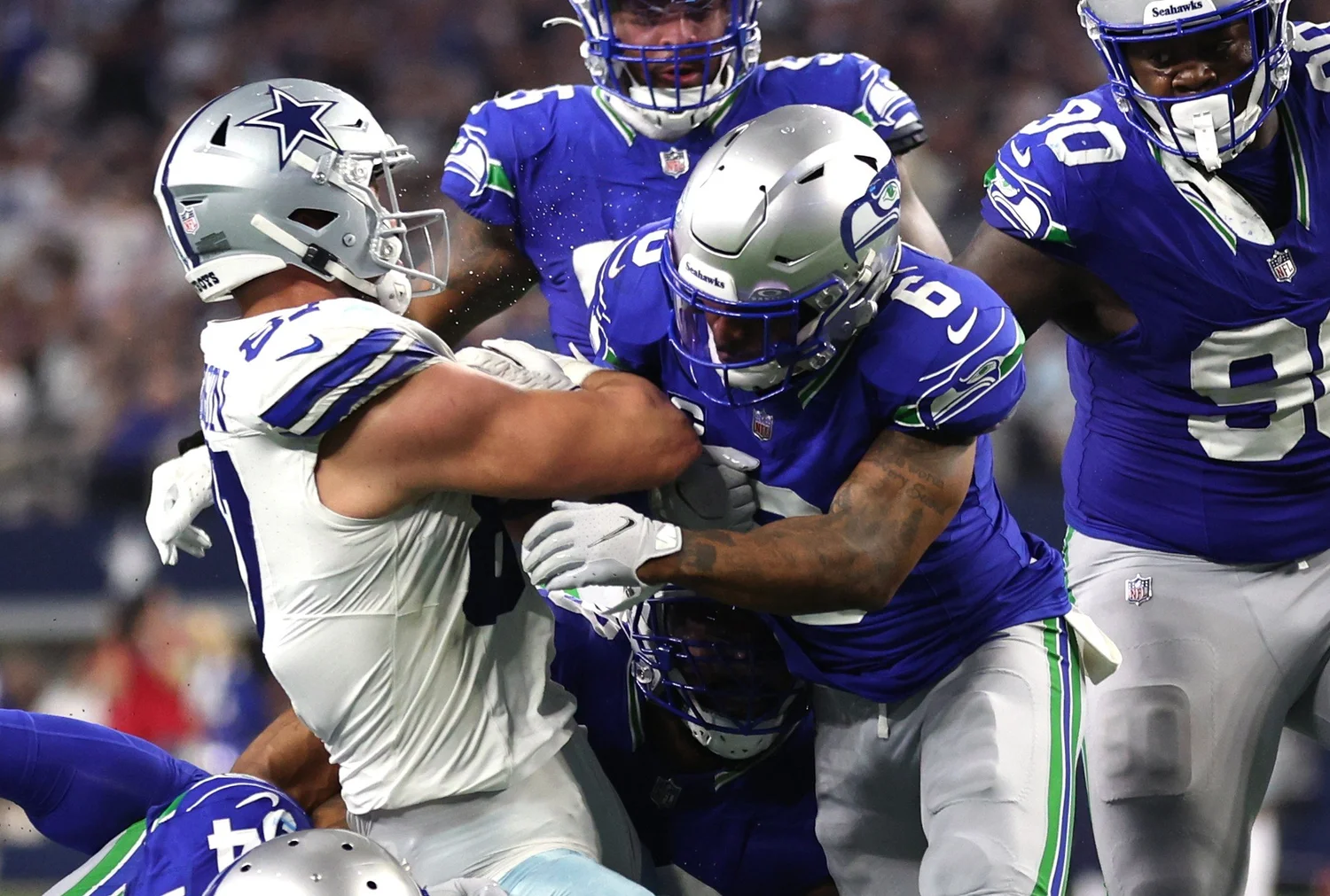 Quandre Diggs, Myles Gaskin Set to Make Seahawks Debuts vs. Vikings — Emerald City Spectrum