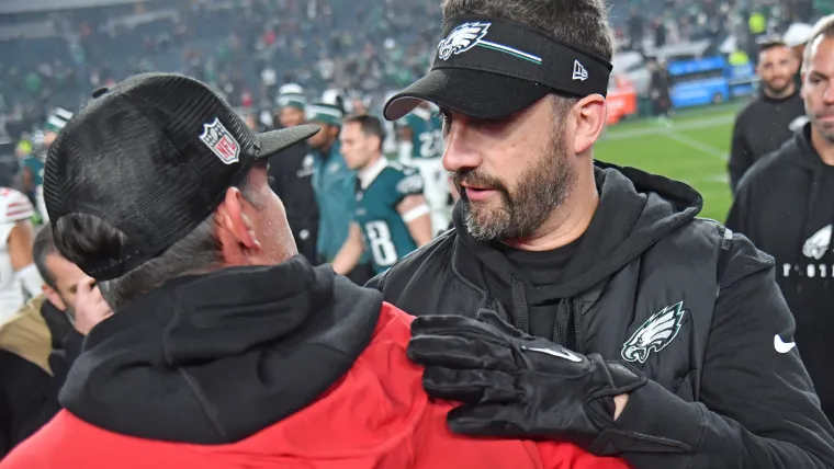 Eagles, 49ers, Patriots competing for same edge rusher based on latest trade rumor image