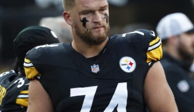 Predicting the Steelers inactive list for Week 13 vs. the Bills
