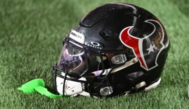 Texans Officially Make Four Roster Moves