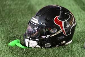 Texans Helmet