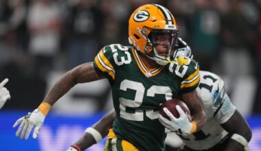 Eagles trade for former Packers, Ravens CB Jaire Alexander