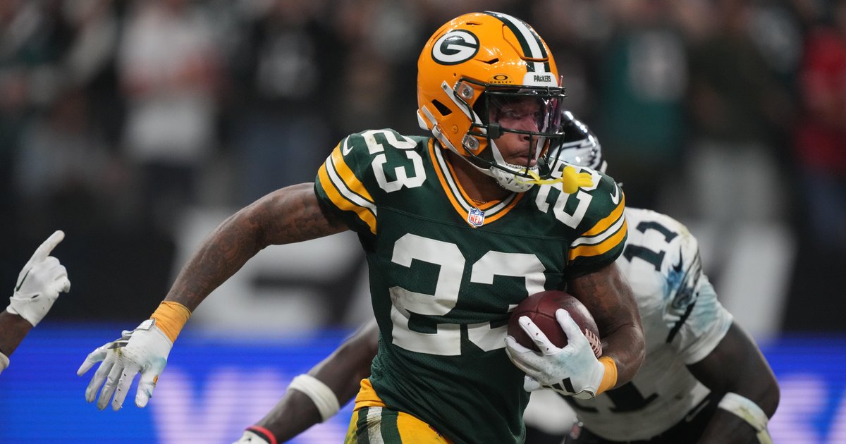 Eagles trade for former Packers, Ravens CB Jaire Alexander