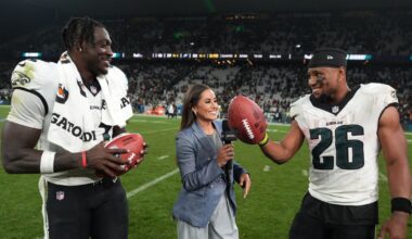 Eagles-Packers Week 10 injury report, with analysis