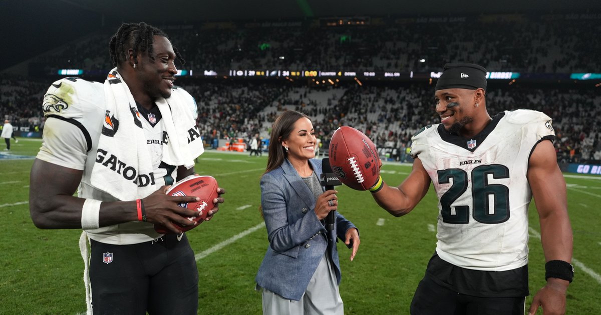 Eagles-Packers Week 10 injury report, with analysis