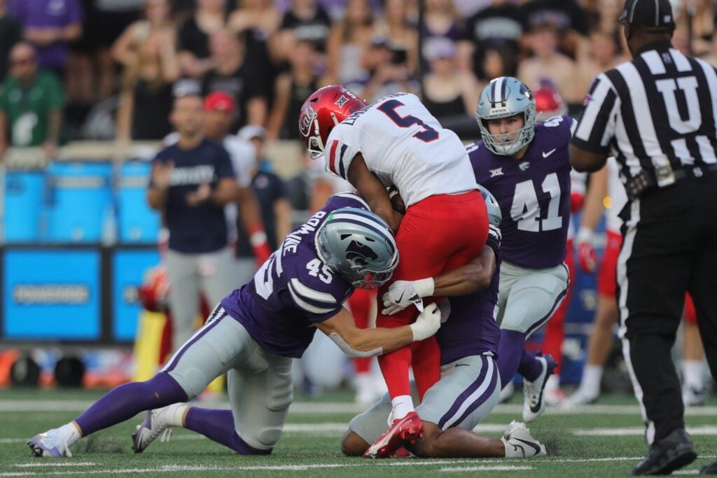 Jacob Parrish, cornerback Kansas State University