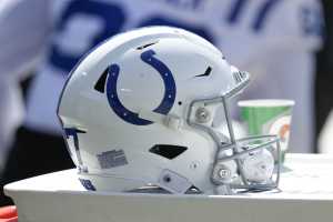 Colts Helmet