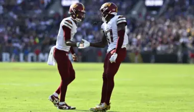 Will Jayden Daniels, Terry McLaurin return in Week 13? Injury updates on Commanders stars image