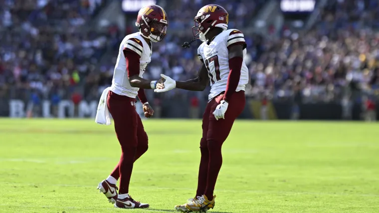 Will Jayden Daniels, Terry McLaurin return in Week 13? Injury updates on Commanders stars image