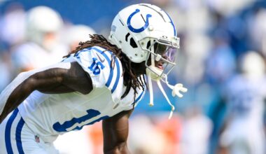 Colts Announce Three Moves Including WR Ashton Dulin To IR
