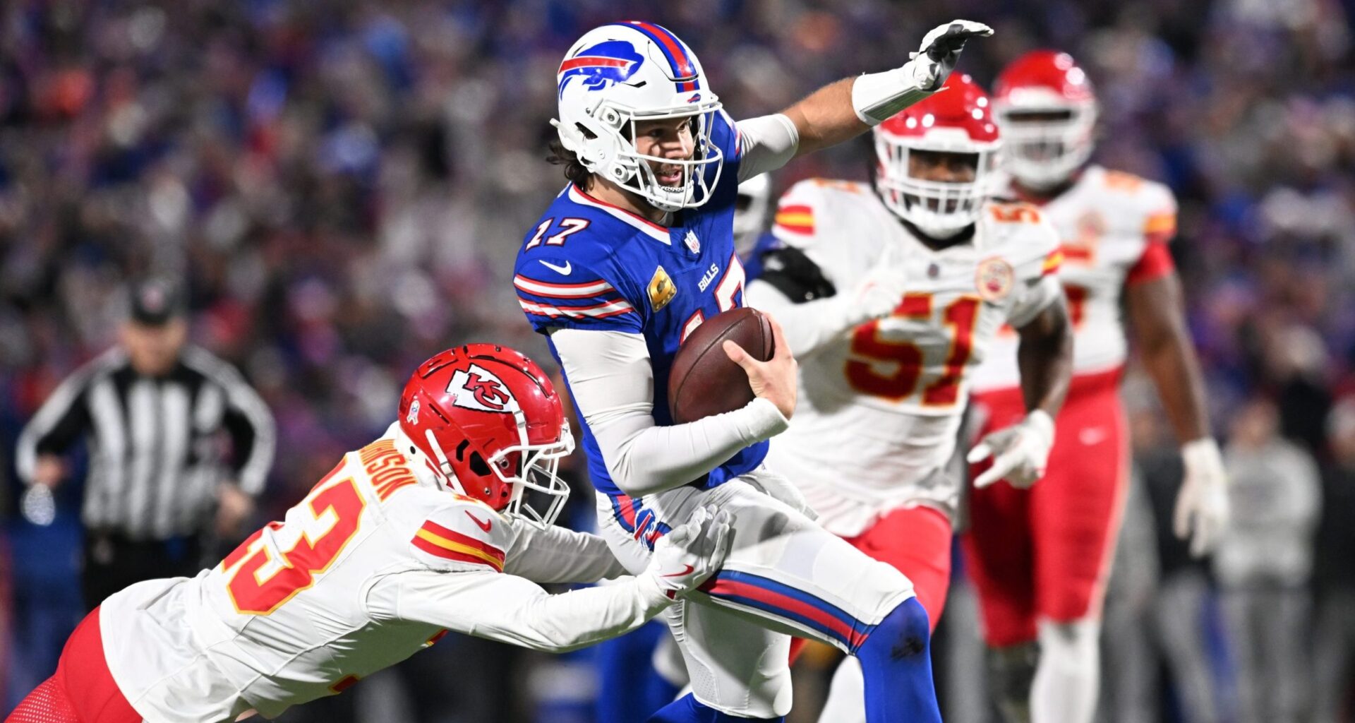 Jim Nantz calls Chiefs-Bills a 'generational rivalry'