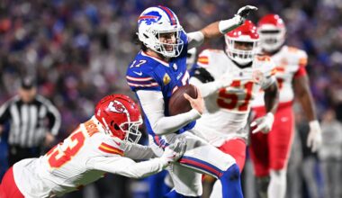 Jim Nantz calls Chiefs-Bills a 'generational rivalry'