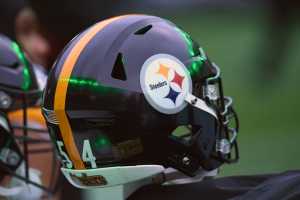 Steelers helmet