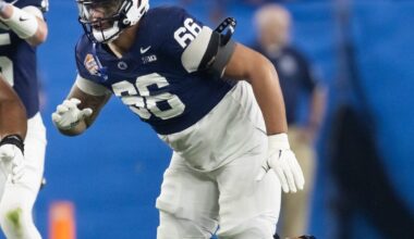 Drew Shelton Early 2026 NFL Draft Scouting Report