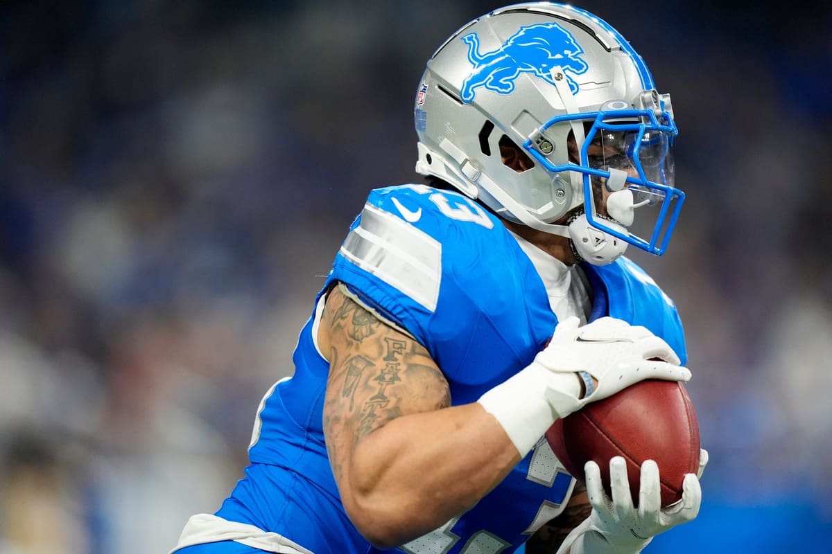 Patriots Sign RB Craig Reynolds To PS, Among Two Moves