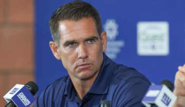 Giants, Joe Schoen vote off another coach as 2025 season devolves into ‘Survivor’